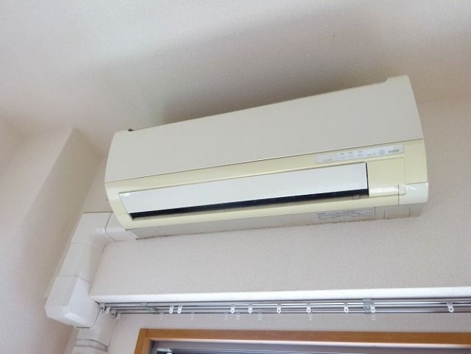 もちろんエアコン完備です