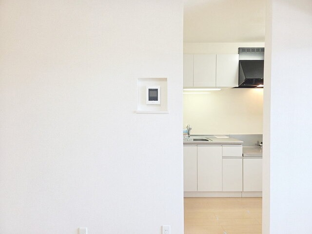 モニター付きで安心です