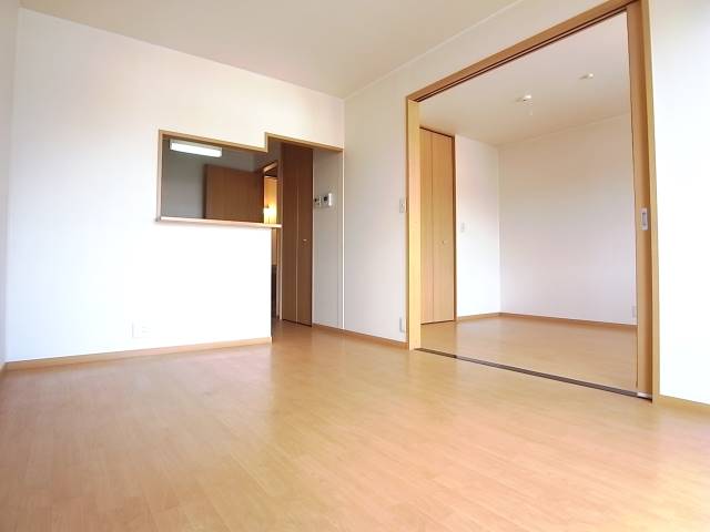 日当たり良好で明るいお部屋です