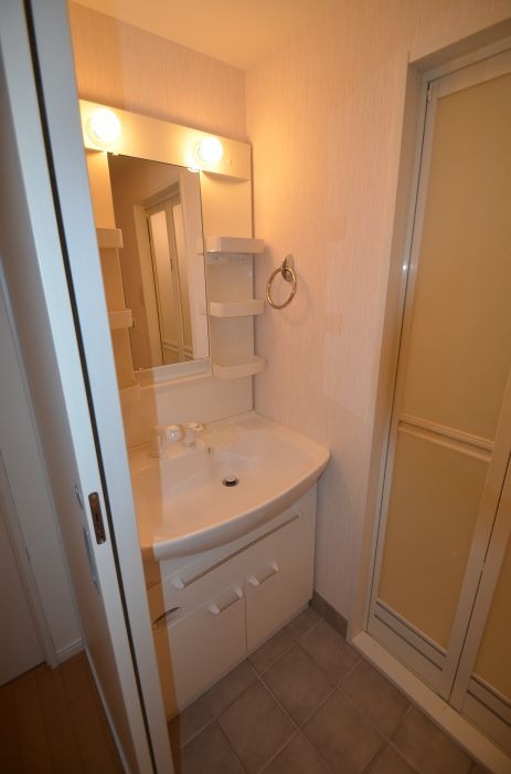 朝の身支度はここから