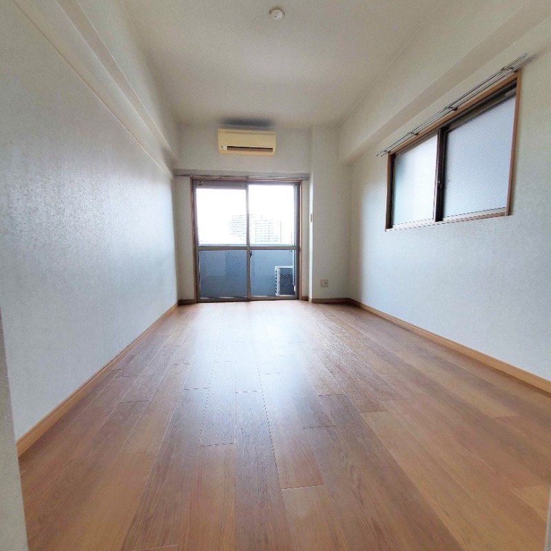 2面採光で明るいお部屋です