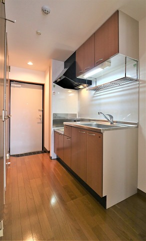 作業スペースも十分。