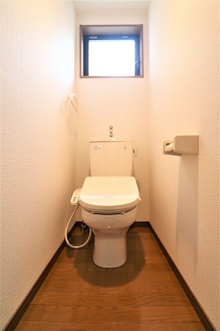 清潔感のある空間です。