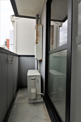 お洗濯物はこちらでどうぞ。