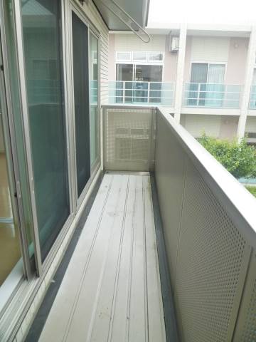 お洗濯物はこちらで