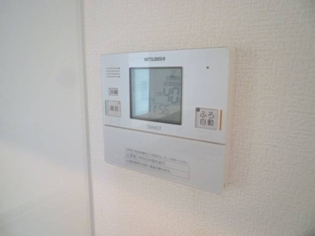 ボタン一つでらくらく操作