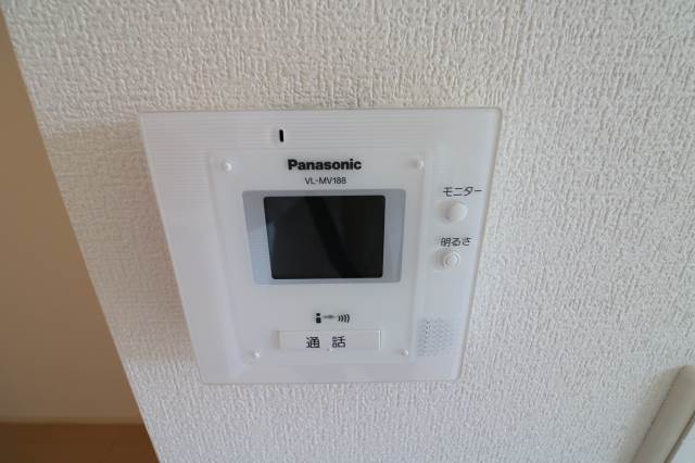 モニターで来客チャック