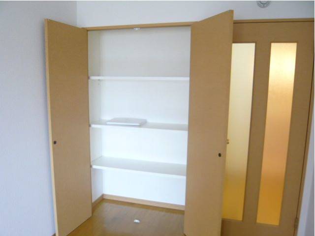 大容量のクローゼット