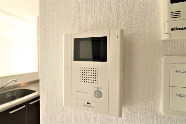 モニター完備で来客チェック