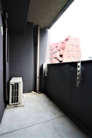 お洗濯物はこちらで