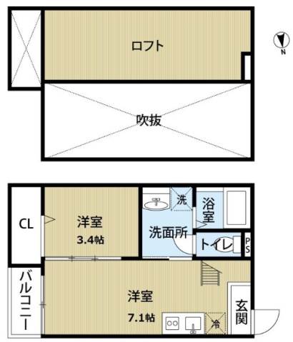 間取り、写真、設備は現状を優先いたします
