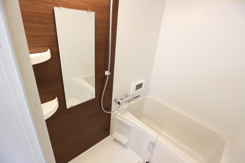 一日の疲れを洗い流しましょう。