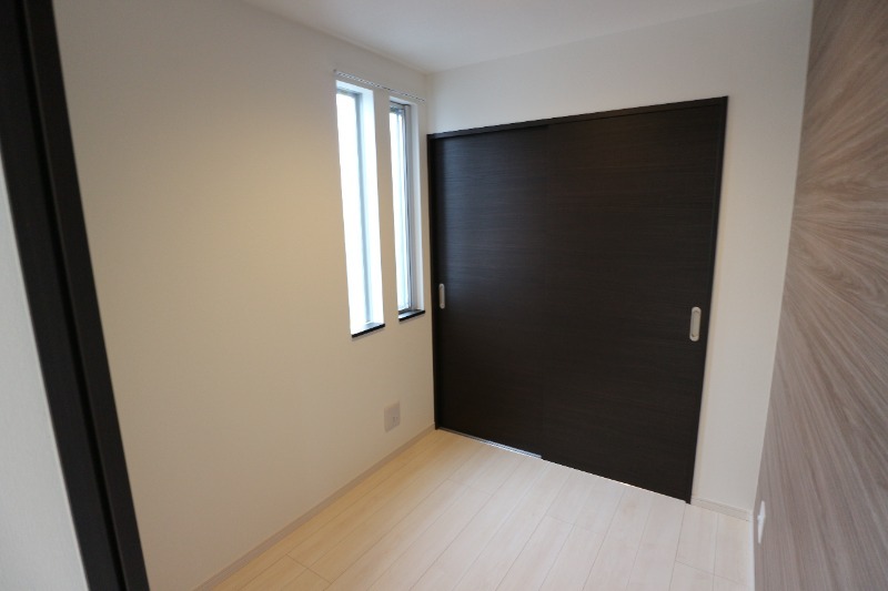 寝室になるお部屋です。