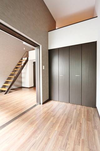 寝室スペースにぴったり