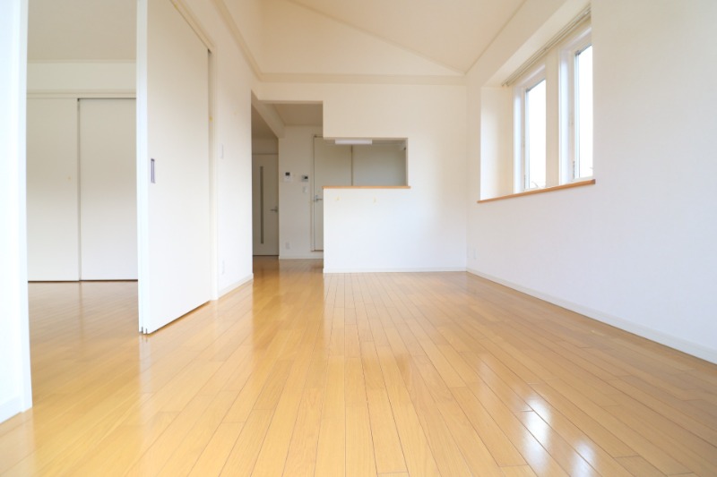 カウンターキッチンがオシャレですね