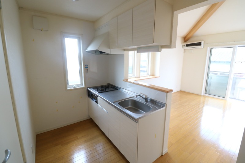 毎日料理したくなるキッチンです