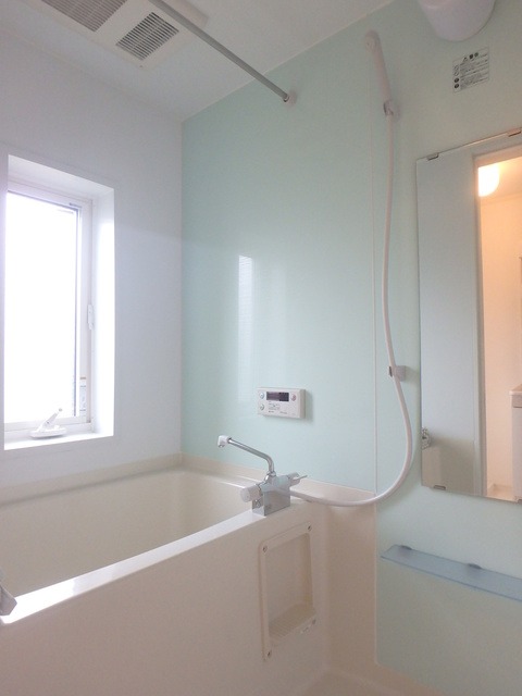 一日の疲れを流しましょう