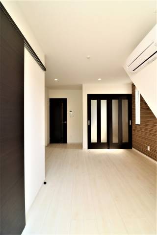 リビングは広々11帖超え