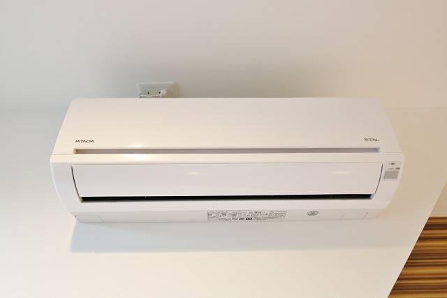 冷暖房で1年十快適です