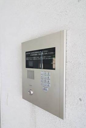 モニター付きオートロックでセキュリティ面も◎