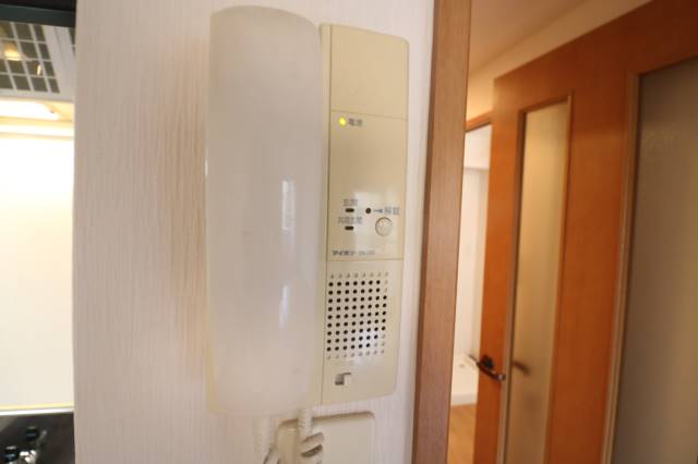オートロック完備なうえインターホン完備