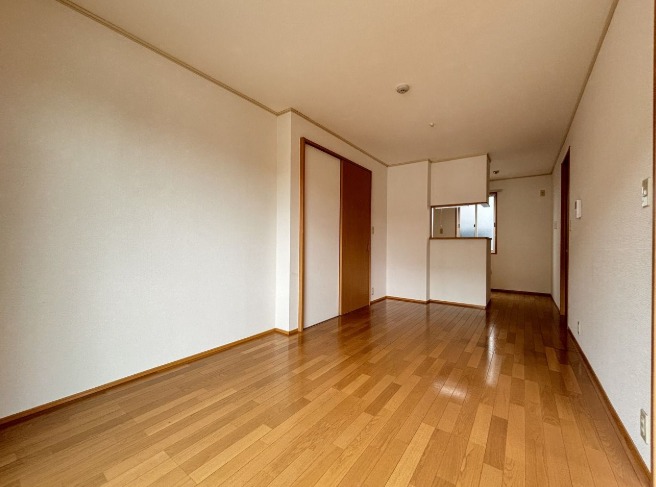 南向きで明るいお部屋です