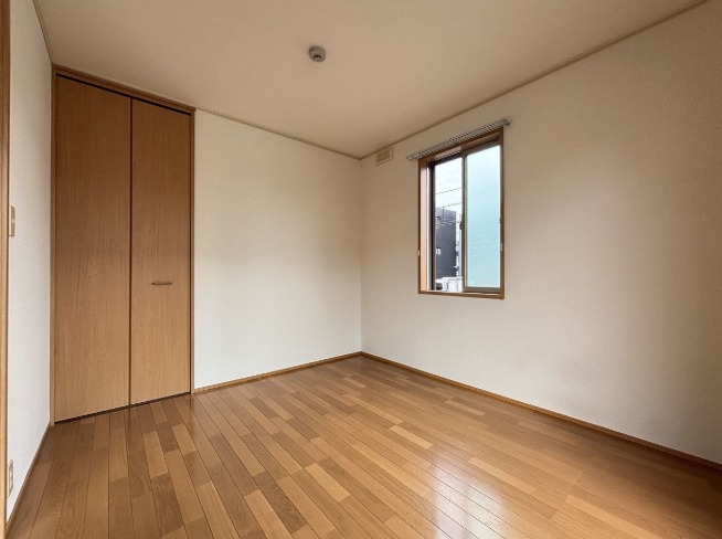 収納がたっぷりあるお部屋です
