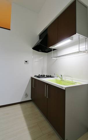 作業スペースも十分。