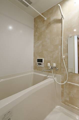 一日の疲れを洗い流しましょう。