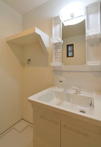 独立洗面台もしっかり。