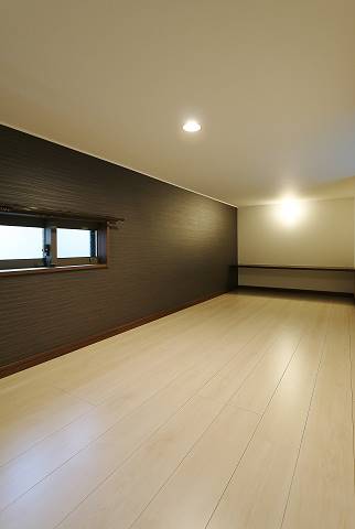 嬉しいロフトスペース。