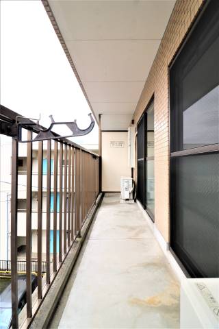 お洗濯物はこちらへ