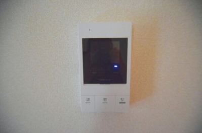 オートロックで女性の方も安心です