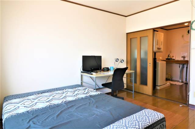 嬉しい家具家電付き物件です