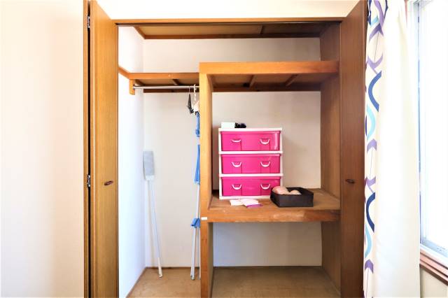 収納スペースばっちりです