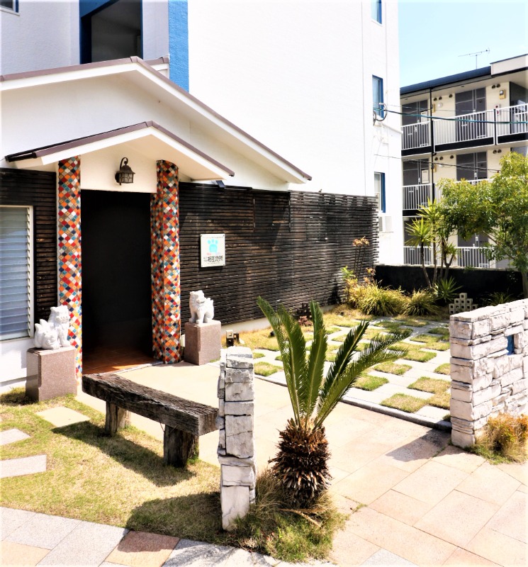 エントランスも綺麗です