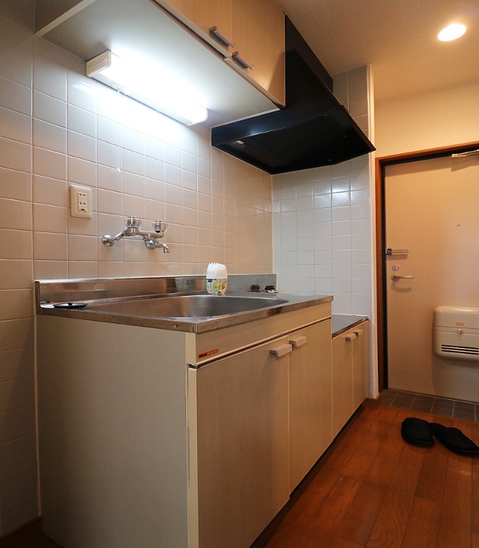 調理スペースもしっかり確保できます