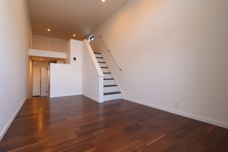 日当たり良好なリビングです