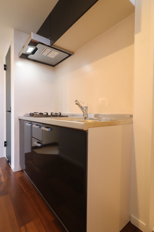 自炊派の方に嬉しい2口コンロ付きです