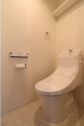 清潔感のある空間です