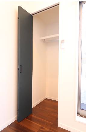 収納スペース十分です