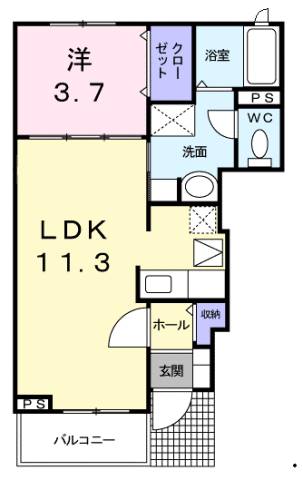 間取りや内装は現状を優先します。