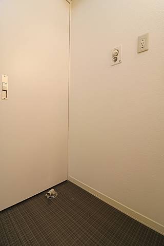 洗濯機置き場勿論室内です。