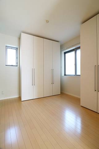お部屋がたくさんあって羨ましい。