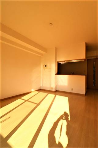 あたたかみのあるリビング