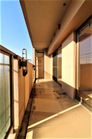 洗濯物たくさん干せます