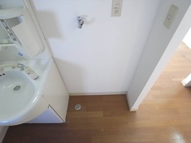 室内洗濯機置場