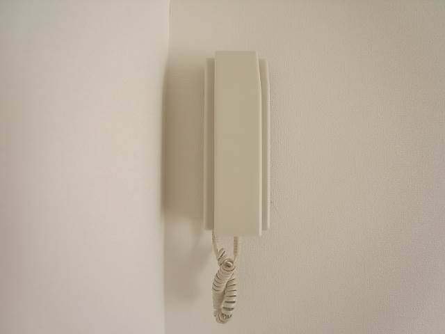 音声インターホン完備