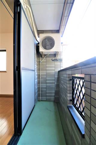 お洗濯物はこちらで