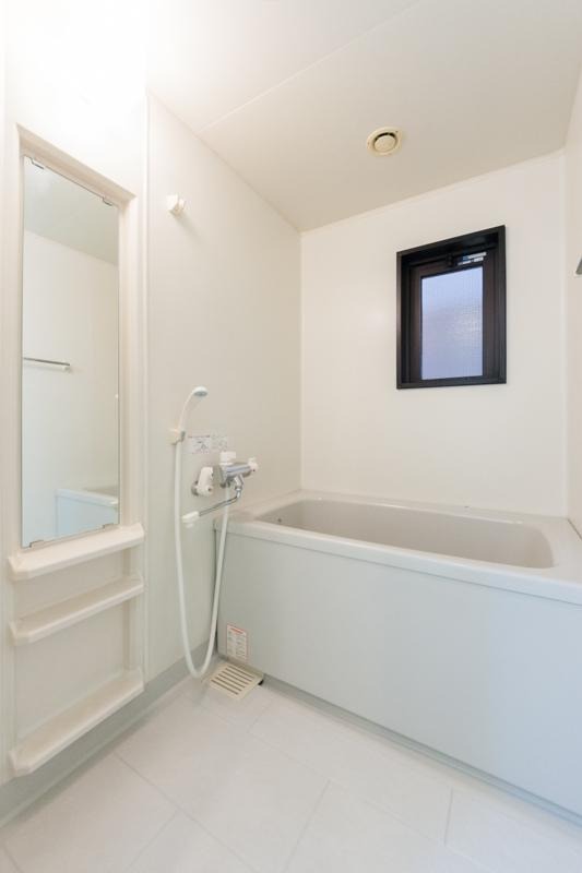 一日の疲れはこちらで流しましょう